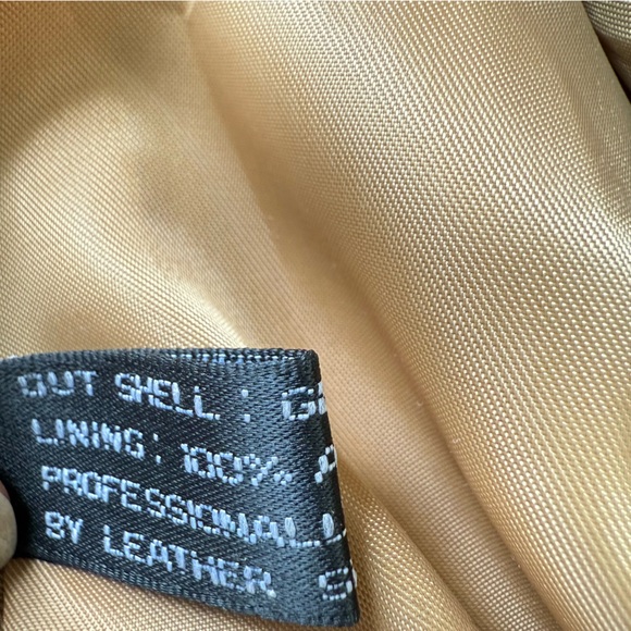 Lawless Tan Suede Leather Blazer Jacket Size XL‎ - Picture 13 of 17